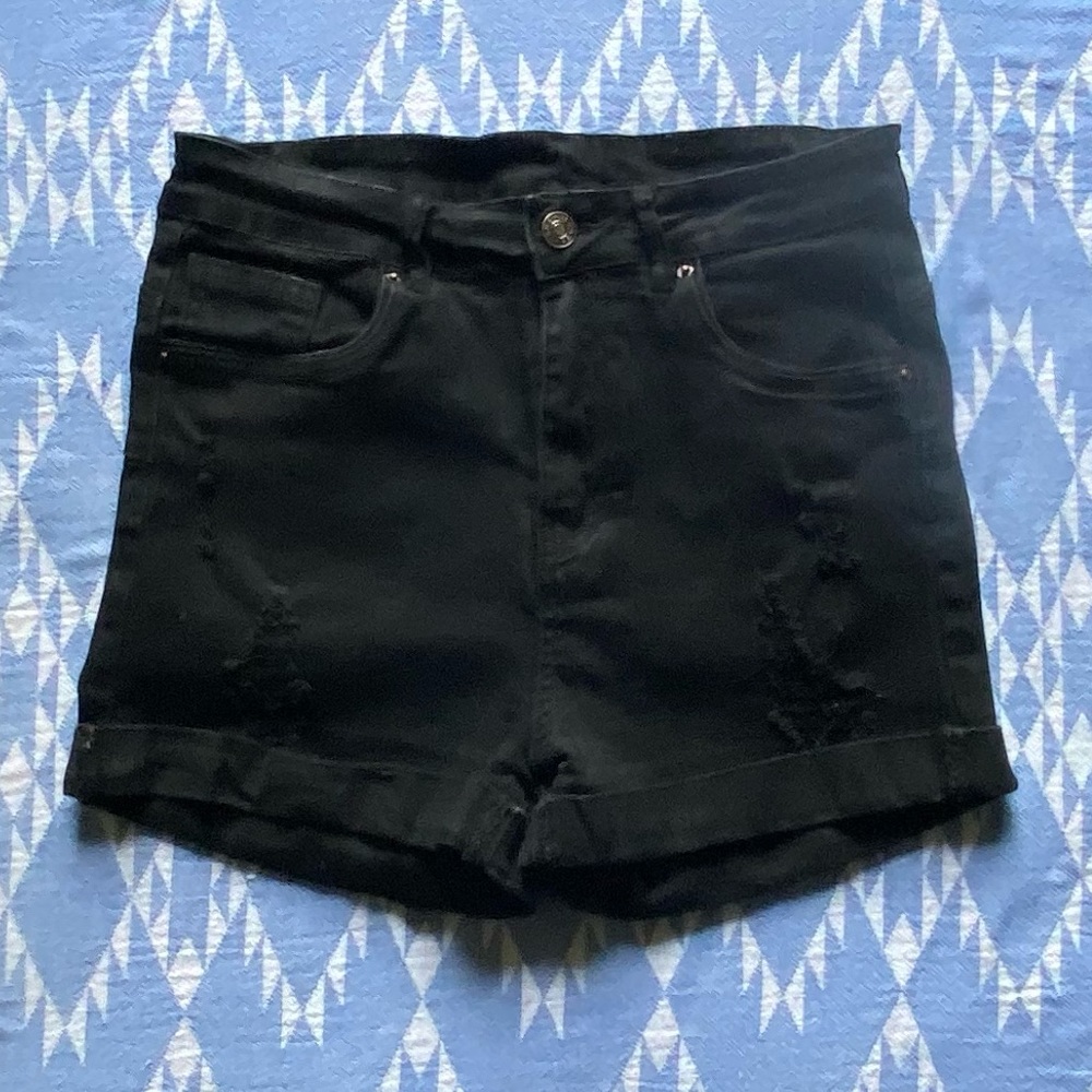 Women’s Shein Cuffed Summer Shorts